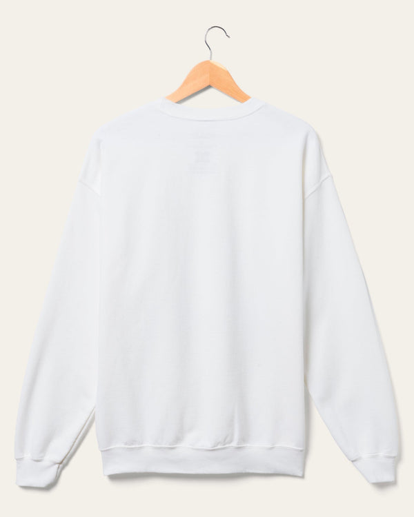 Junk Food Clothing Miller High Life Ice Cold Flea Market Fleece White