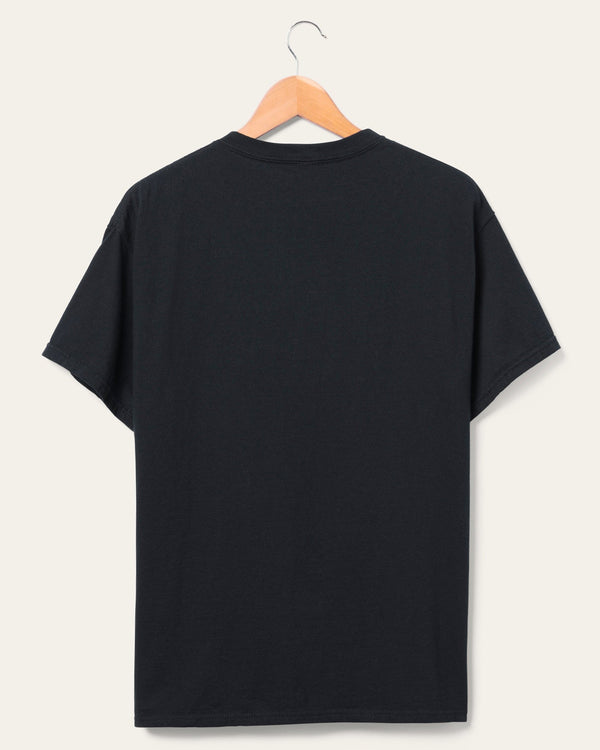 Junk Food Clothing Miller High Life Nice List Flea Market Tee Vintage Black