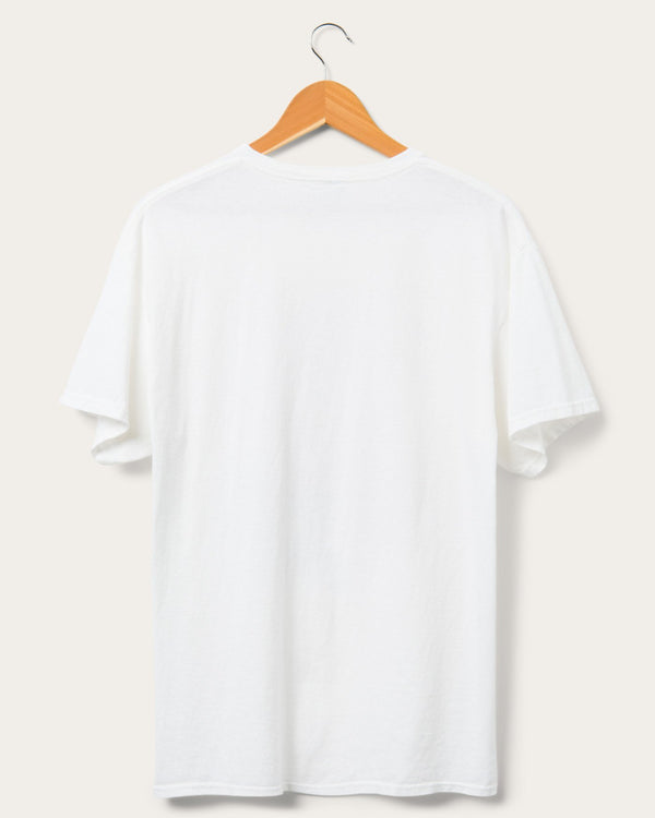 Junk Food Clothing Miller High Life Racing Beer Flea Market Tee White