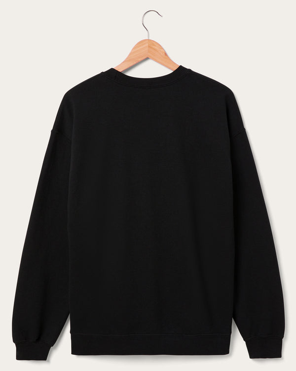 Junk Food Clothing Miller High Life Season's Cheers Flea Market Fleece Black