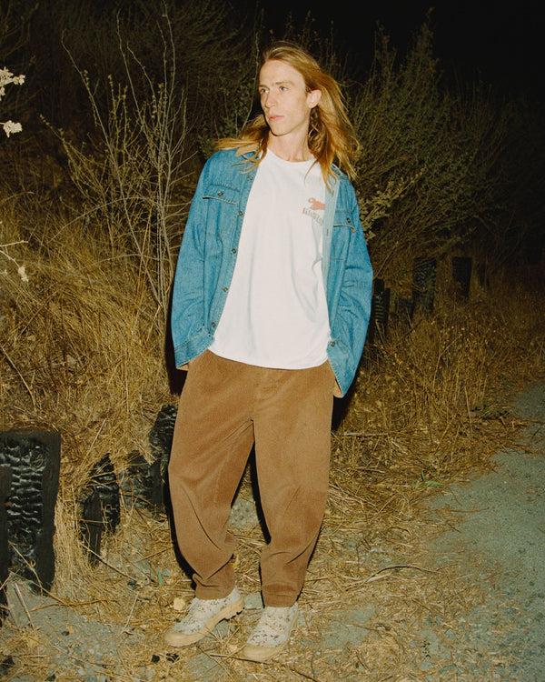 Junk Food Clothing Miller High Life Waterfall Flea Market Tee White