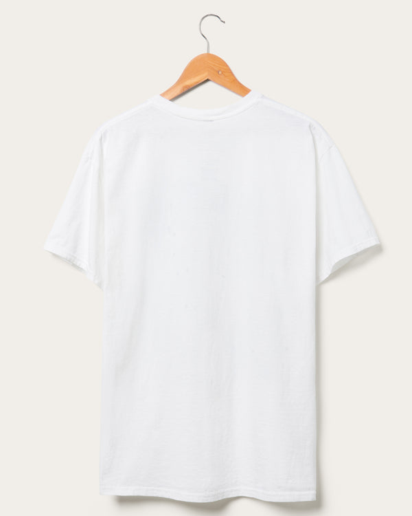 Junk Food Clothing Miller Milwaukee Flea Market Tee White