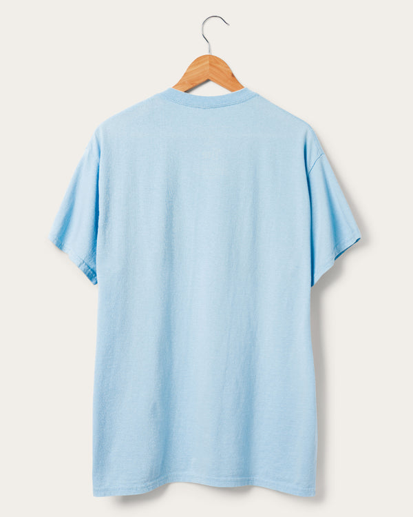 Junk Food Clothing Miller Time Flea Market Tee Light Blue