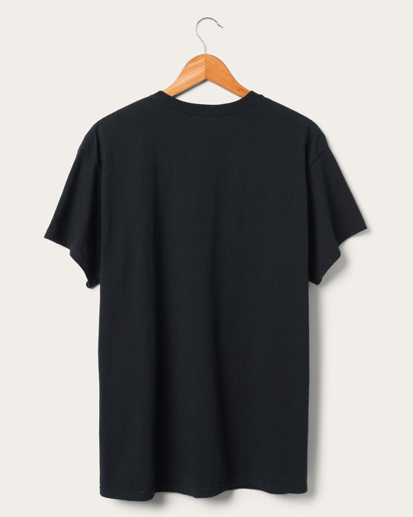 Junk Food Clothing MTV Astronaut Flea Market Tee Black