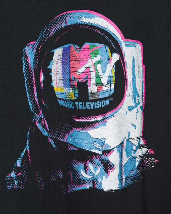 Junk Food Clothing MTV Astronaut Flea Market Tee Black