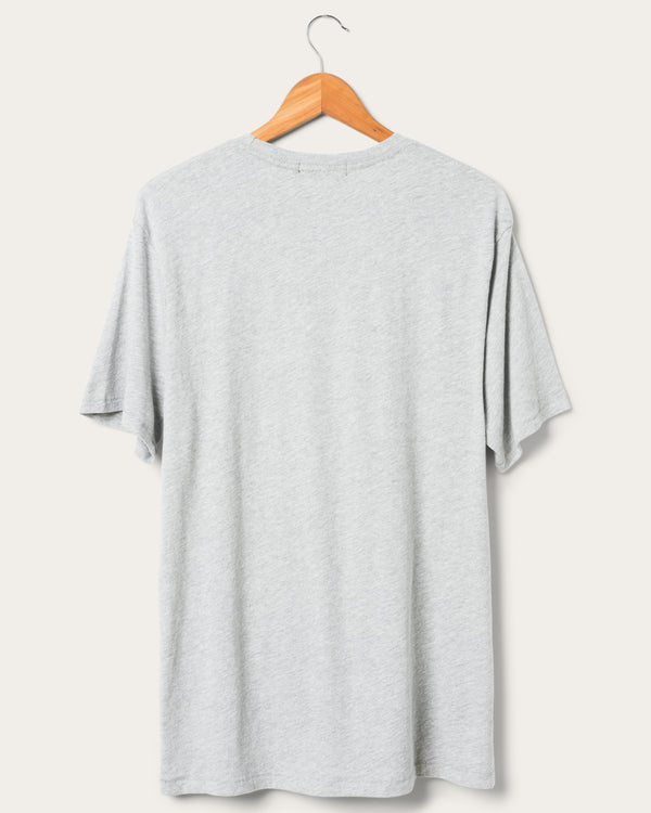 Junk Food Clothing MTV On The Moon Vintage Tee Heather Grey