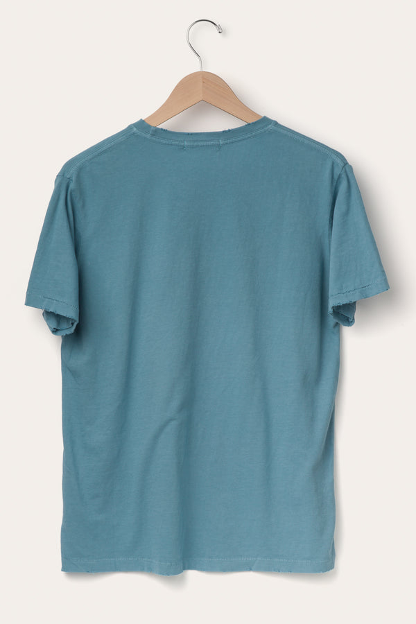 Junk Food Clothing NASCAR '86 Daytona Speedway Vintage Tee Washed Indigo