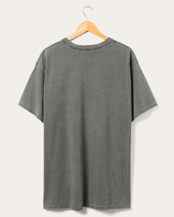 Junk Food Clothing NASCAR Talladega 500 Flea Market Tee Vintage Black