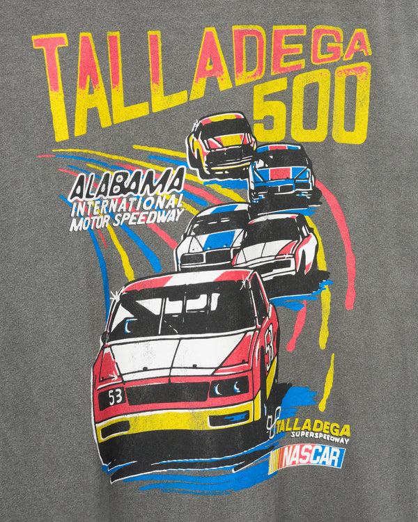 Junk Food Clothing NASCAR Talladega 500 Flea Market Tee Vintage Black
