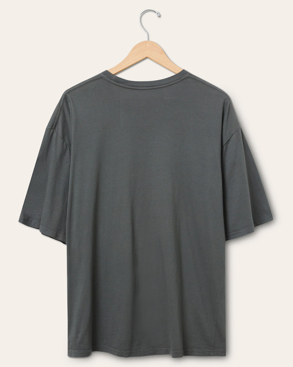 Junk Food Clothing Nashville Oversized Tee Vintage Black