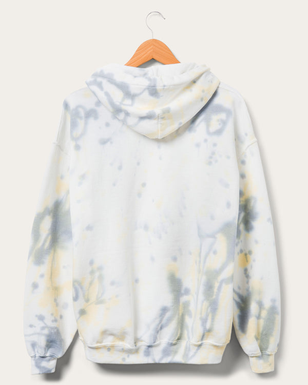 Junk Food Clothing NBA Indiana Pacers Tie Dye Hoodie True Navy/Mustard