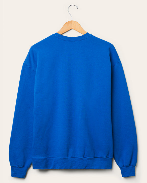 Junk Food Clothing New England Patriots Property Flea Market Crew Fleece Royal