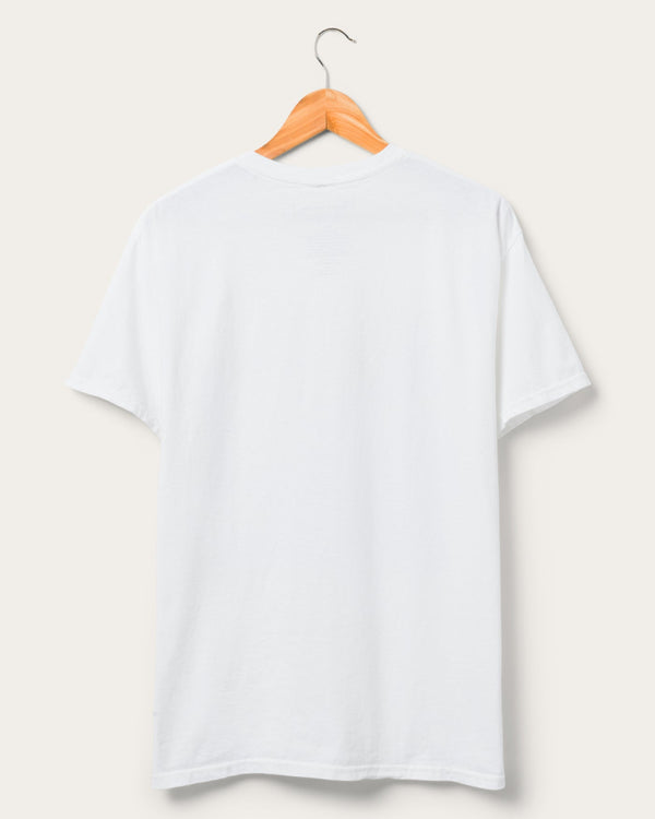 Junk Food Clothing New Orleans Saints Mickey Field Tee White