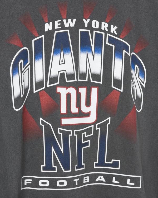 Junk Food Clothing New York Giants Chrome Flea Market Tee Midnight