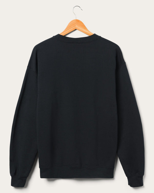 Junk Food Clothing New York Giants Helmet Flea Market Crew Black