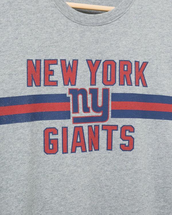 Junk Food Clothing New York Giants Lineman Tee Heather Grey
