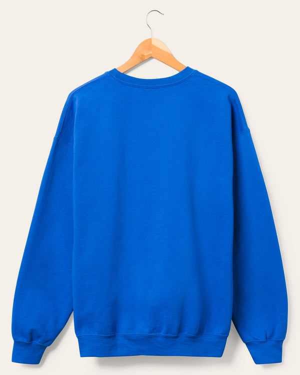 Junk Food Clothing New York Giants Mickey Crew Fleece Royal