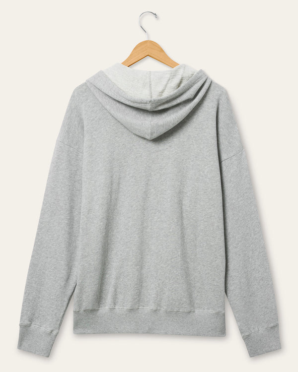 Junk Food Clothing New York Giants Scrimmage Hoodie Heather Grey