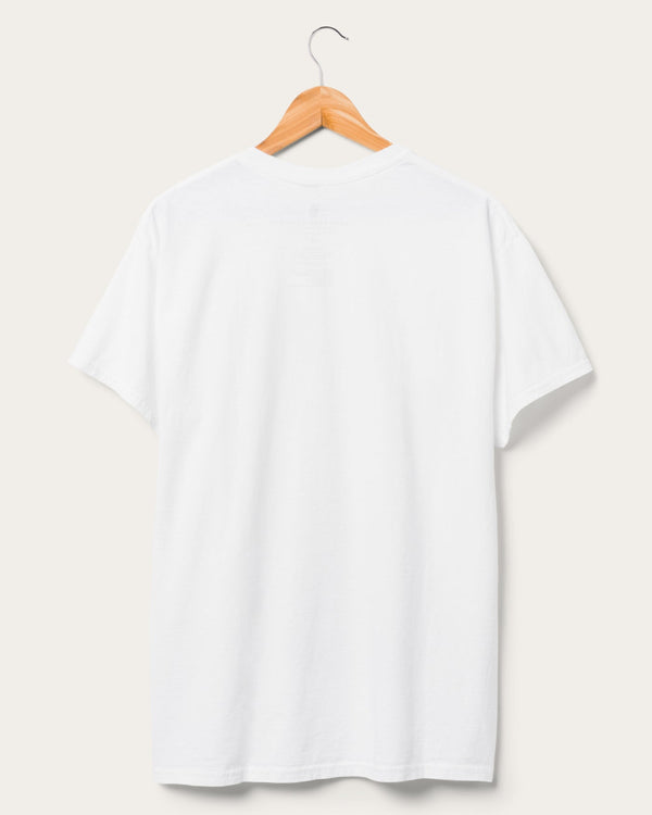 Junk Food Clothing New York Giants Yardage Flea Market Tee White