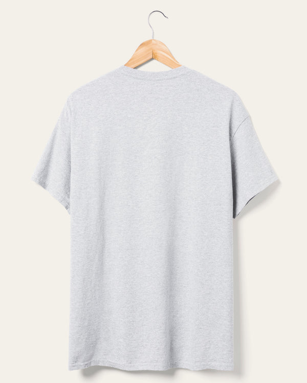 Junk Food Clothing New York Jets Complete Tee Heather Gray