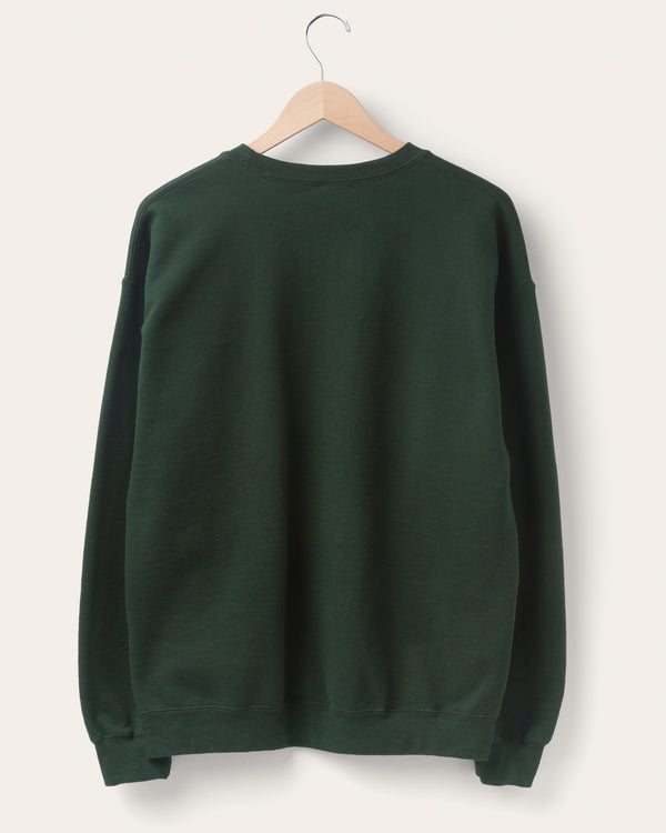 Junk Food Clothing New York Jets Property Flea Market Crew Fleece Dark Green