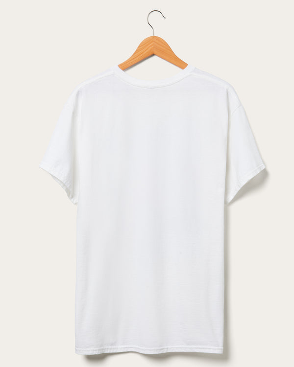 Junk Food Clothing NSYNC 1999 US Tour Flea Market Tee White