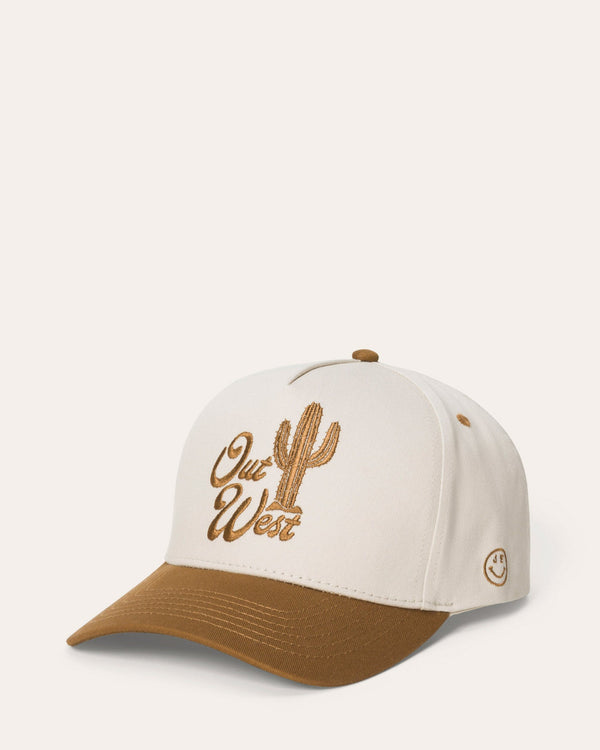 junk food clothing Out West Structured Hat Birch/Coconut