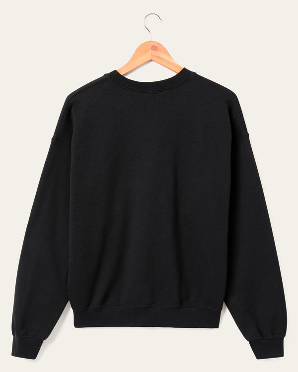 Junk Food Clothing Peanuts One Of The Gang Flea Market Fleece Black