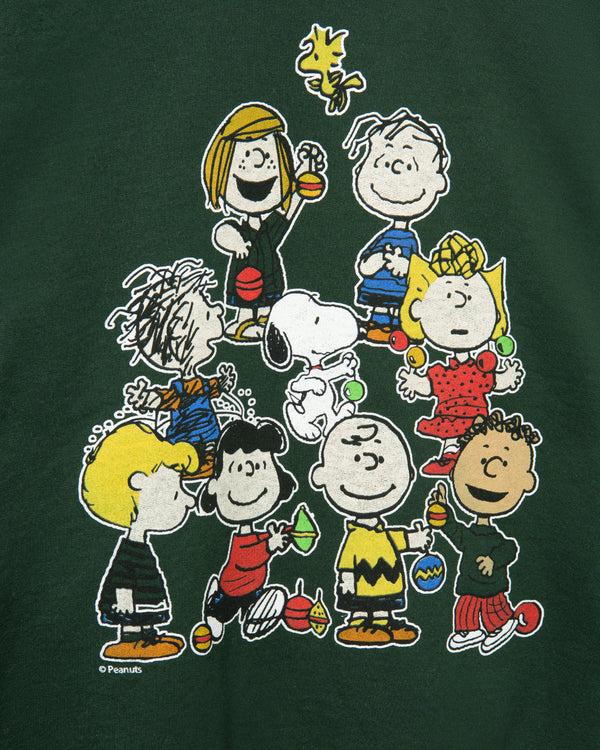 Junk Food Clothing Peanuts Xmas Ornament Flea Market Fleece Hunter