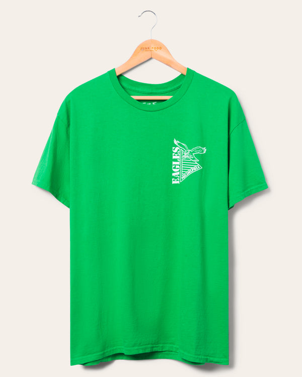 Junk Food Clothing Philadelphia Eagles Drive Tee Kelly