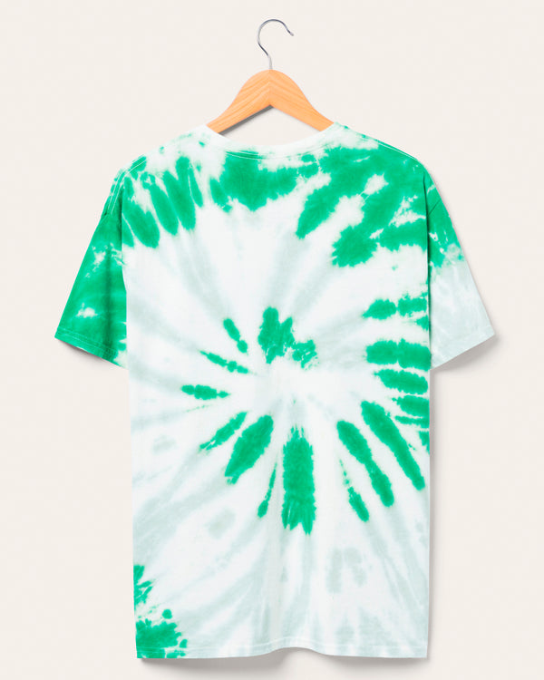 Junk Food Clothing Philadelphia Eagles Football Tie Dye Tee Tie Dye
