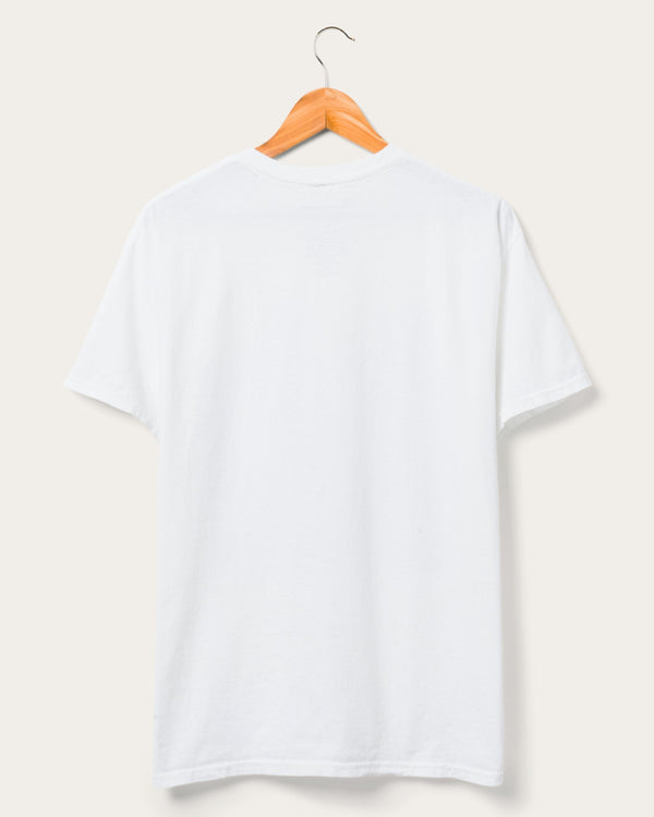 Junk Food Clothing Philadelphia Eagles Mickey Field Tee White