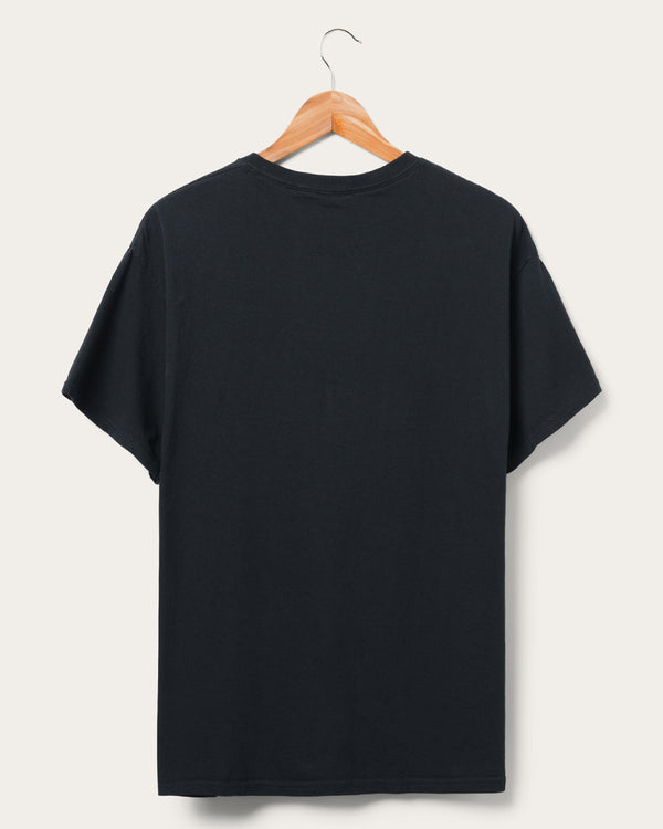 Junk Food Clothing Philadelphia Eagles Mickey Kick Back Tee Black