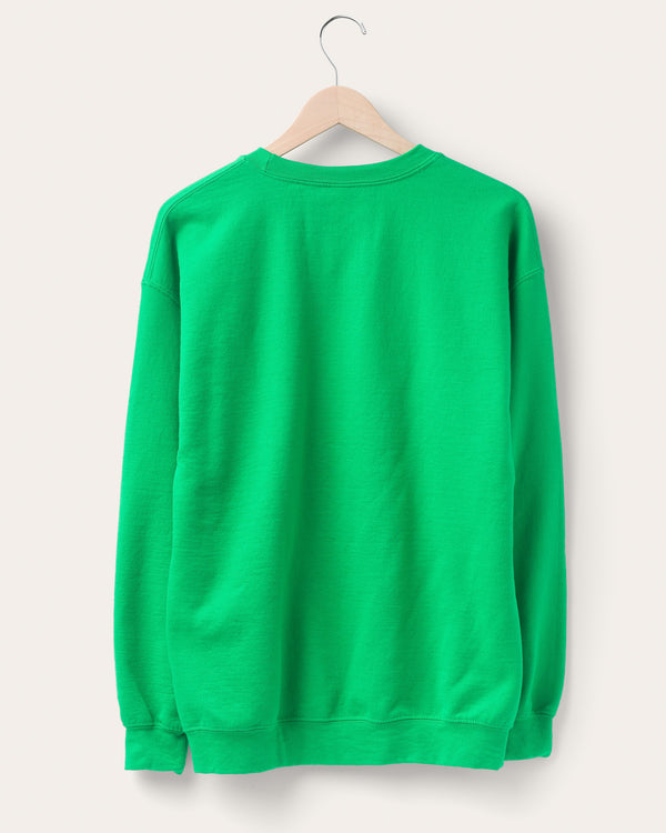 Junk Food Clothing Philadelphia Eagles Property Flea Market Crew Fleece Irish Green