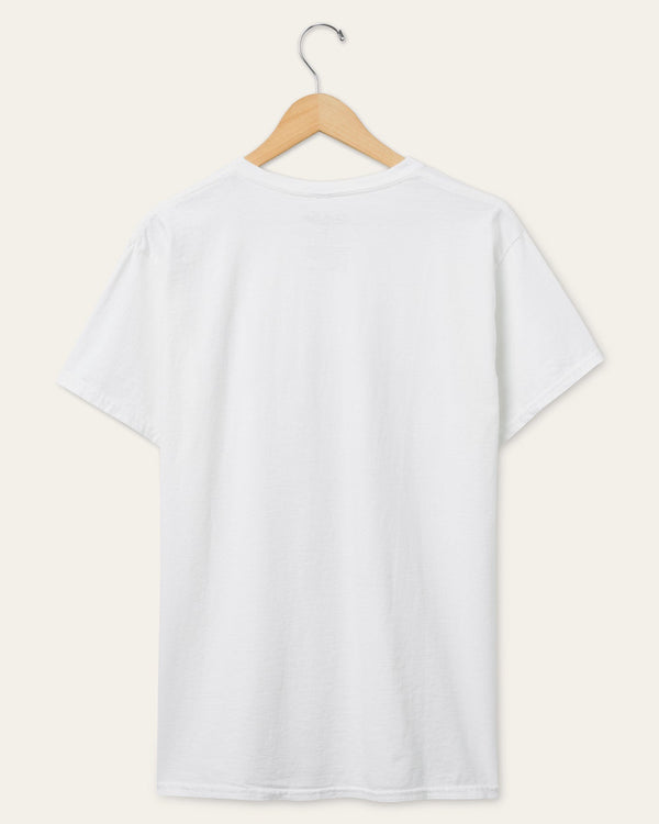 Junk Food Clothing Philadelphia Eagles Rushing Flea Market Tee White