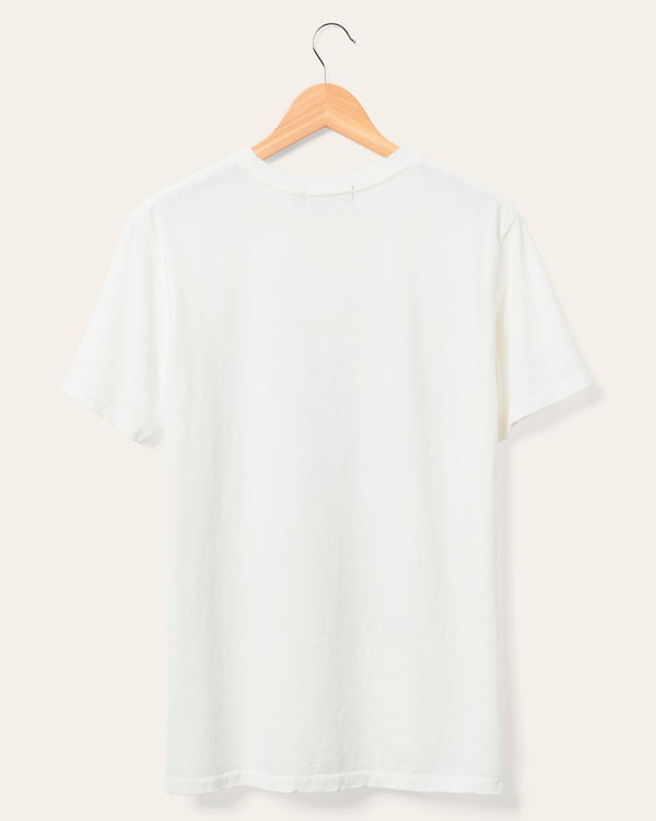 Junk Food Clothing Philadelphia Eagles Sky Vintage Tee Vintage White