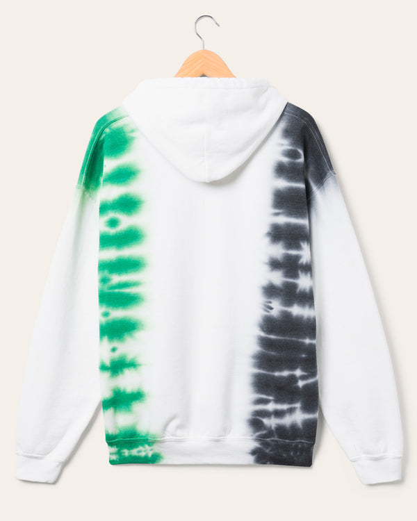 Junk Food Clothing Philadelphia Eagles Stitch Tie Dye Hoodie Tie Dye