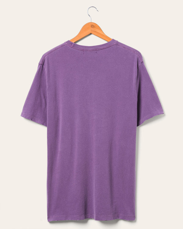Junk Food Clothing Phoenix Suns Desert Vintage Tee Purple