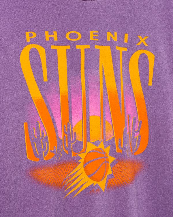 Junk Food Clothing Phoenix Suns Desert Vintage Tee Purple