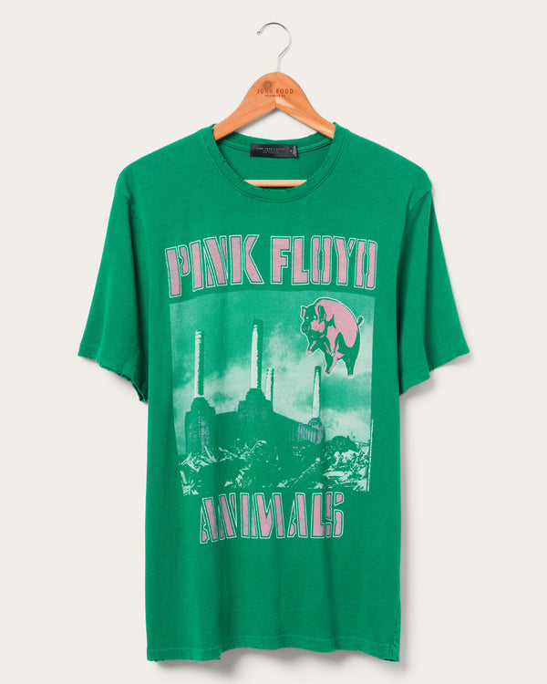 junk food clothing Pink Floyd Animals Vintage Tee Shady Glade junk food clothing Pink Floyd Animals Vintage Tee Shady Glade