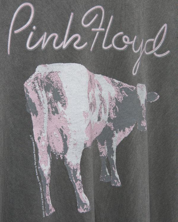 Junk Food Clothing Pink Floyd Atom Heart Mother Vintage Tee Vintage Black