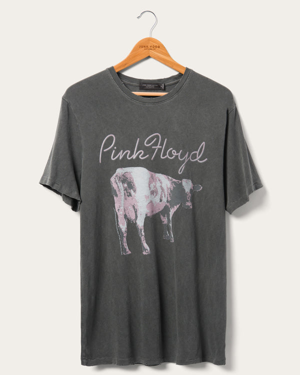 junk food clothing Pink Floyd Atom Heart Mother Vintage Tee Vintage Black junk food clothing Pink Floyd Atom Heart Mother Vintage Tee Vintage Black