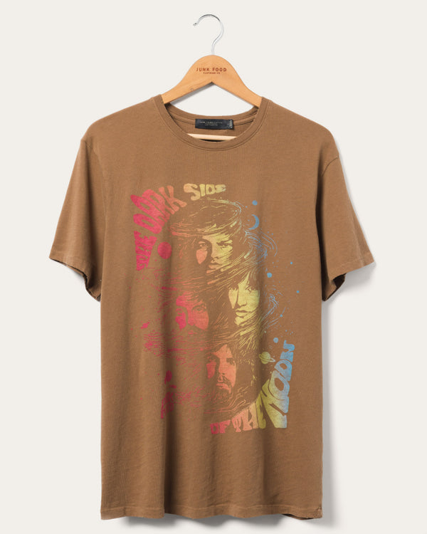 junk food clothing Pink Floyd Dark Side Faces Vintage Tee Monks Robe