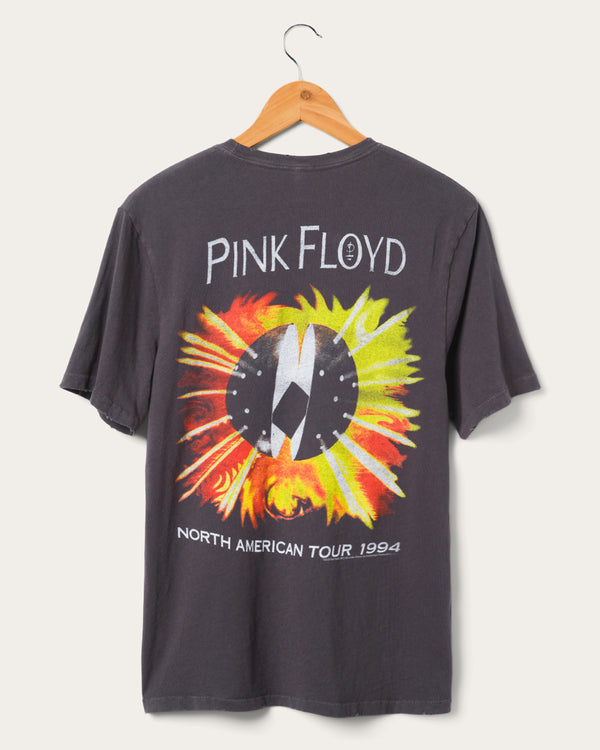 Junk Food Clothing Pink Floyd North American 1994 Tour Vintage Tee Vintage Black