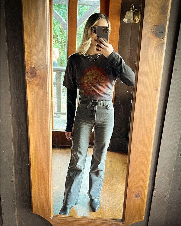 Junk Food Clothing Pink Floyd North American 1994 Tour Vintage Tee Vintage Black