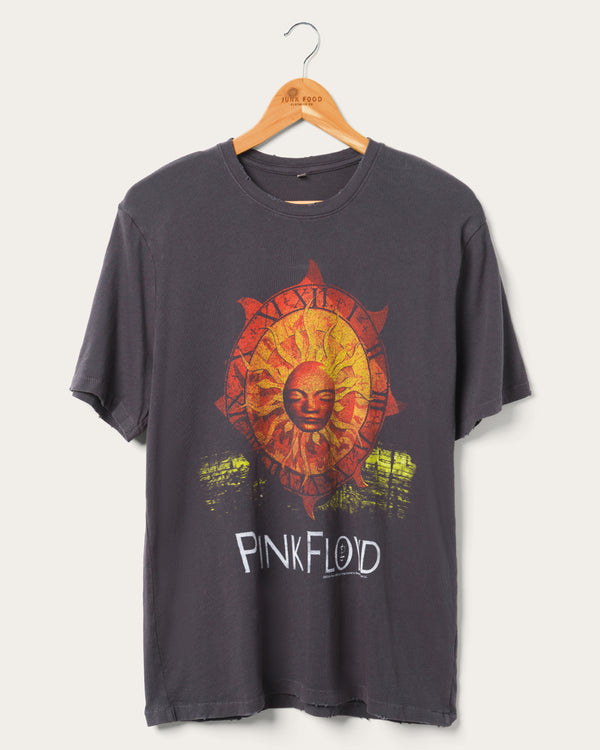 junk food clothing Pink Floyd North American 1994 Tour Vintage Tee Vintage Black