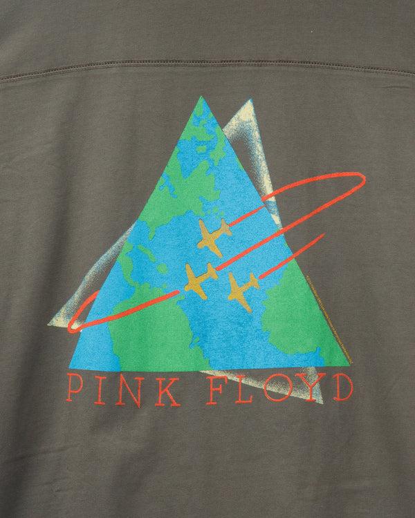 Junk Food Clothing Pink Floyd North American Tour '88 Jersey Tee Vintage Black
