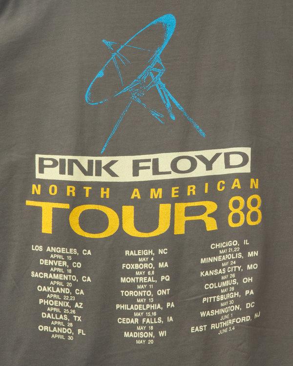 Junk Food Clothing Pink Floyd North American Tour '88 Jersey Tee Vintage Black