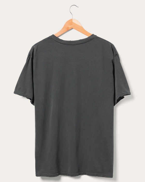 Junk Food Clothing Pittsburgh Steelers Chrome Flea Market Tee Midnight