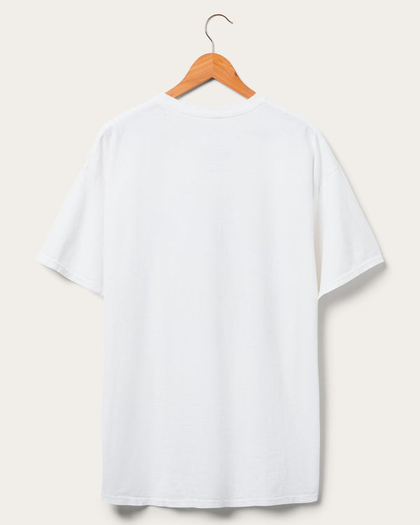 Junk Food Clothing Pittsburgh Steelers Mickey Field Tee White